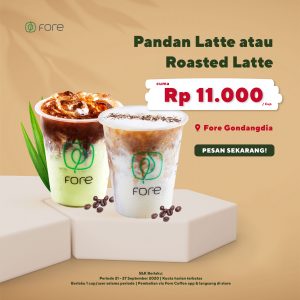 fore gondangdia 11k